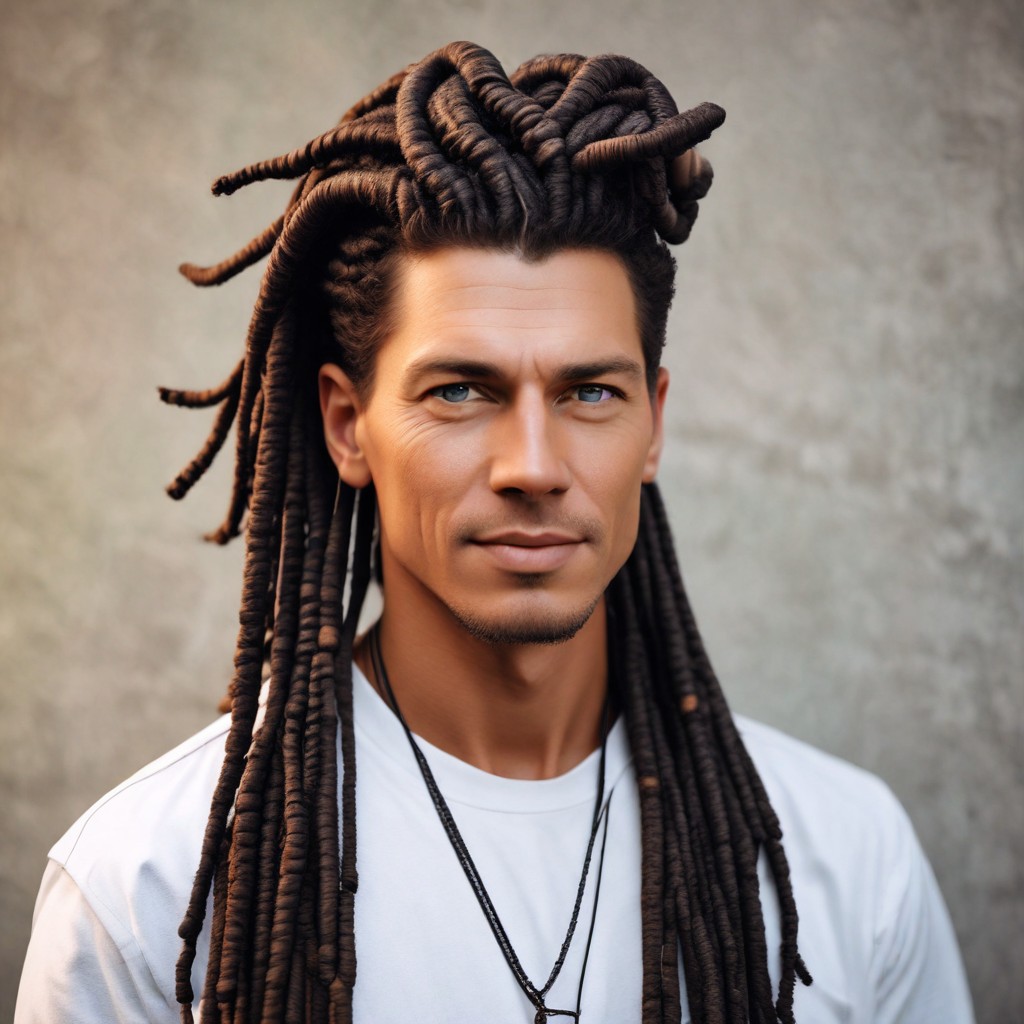 Faux Locs Hair Photo Style