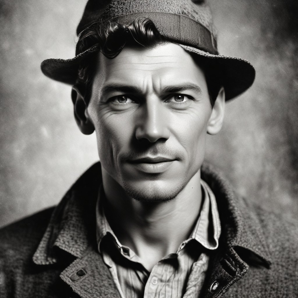 Film Grain Photo Style