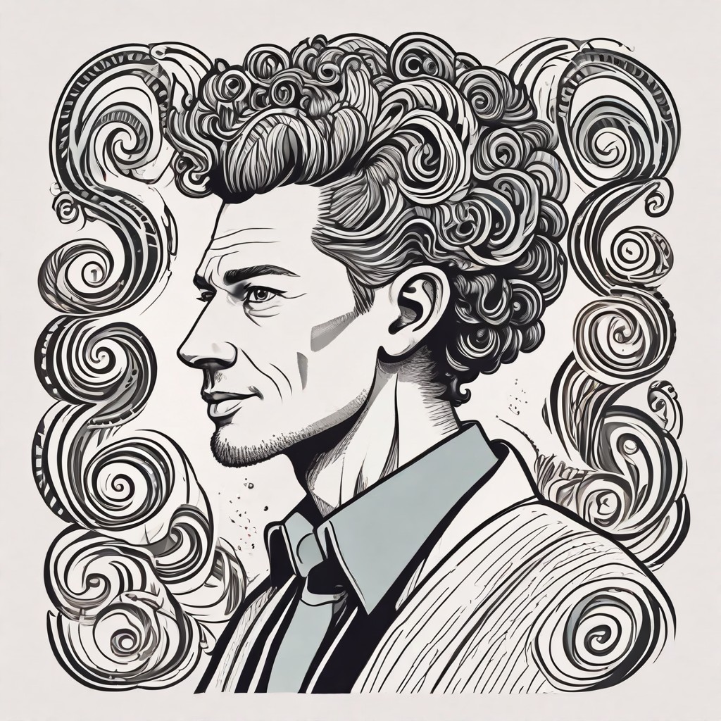 Finger Coils Hair Photo Style