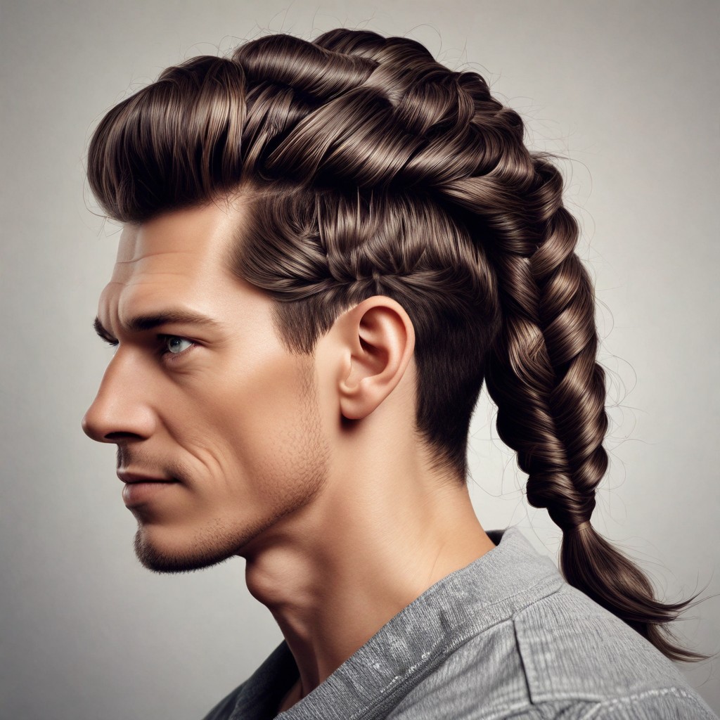 Fishtail Braid Hair Photo Style