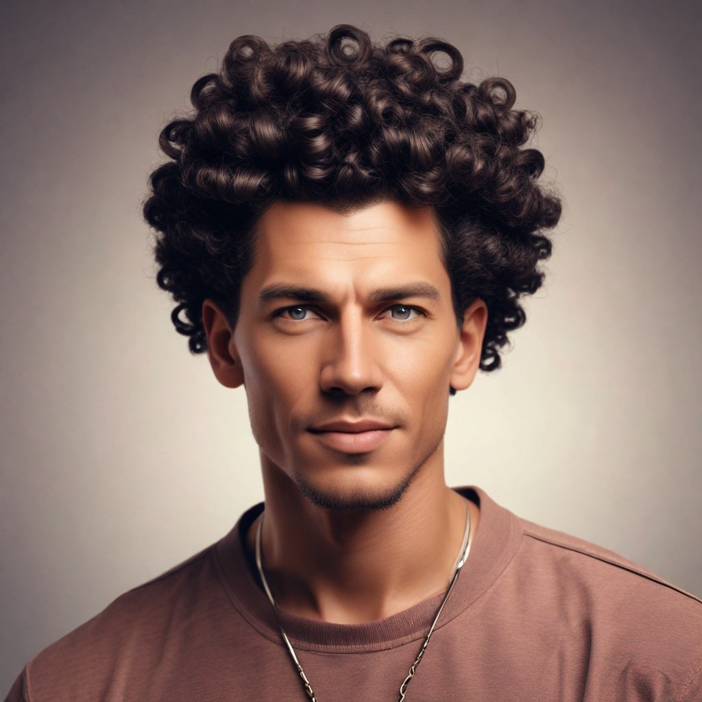 Flexi Rod Set Hair Photo Style