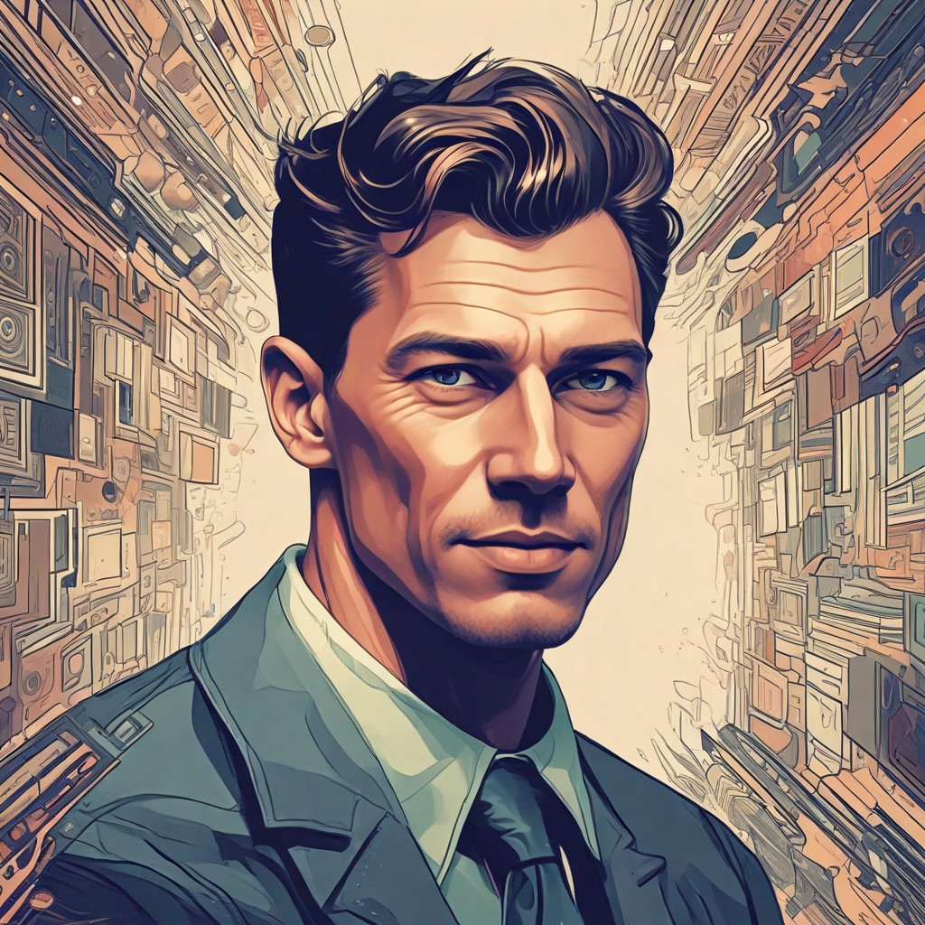 Focus Peaking Visualization Photo Style