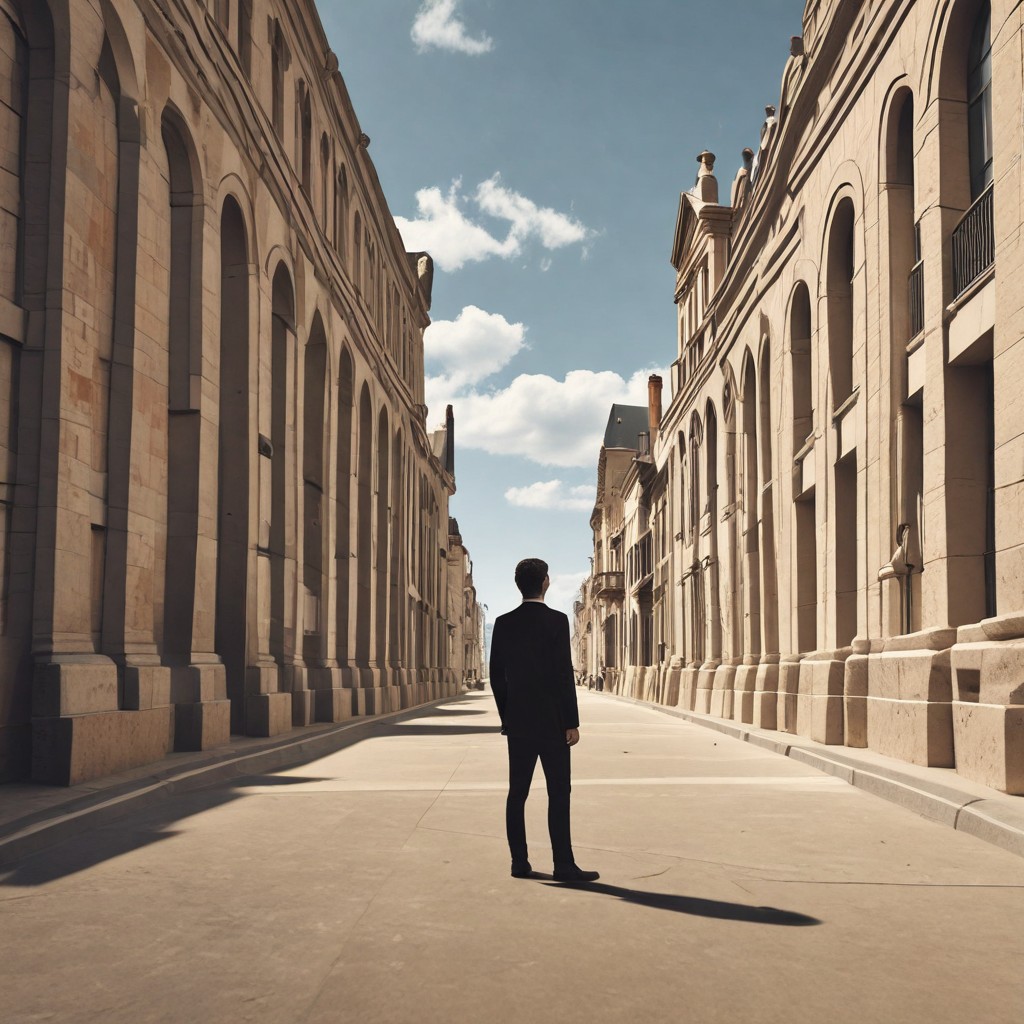 Forced Perspective (Digital) Photo Style