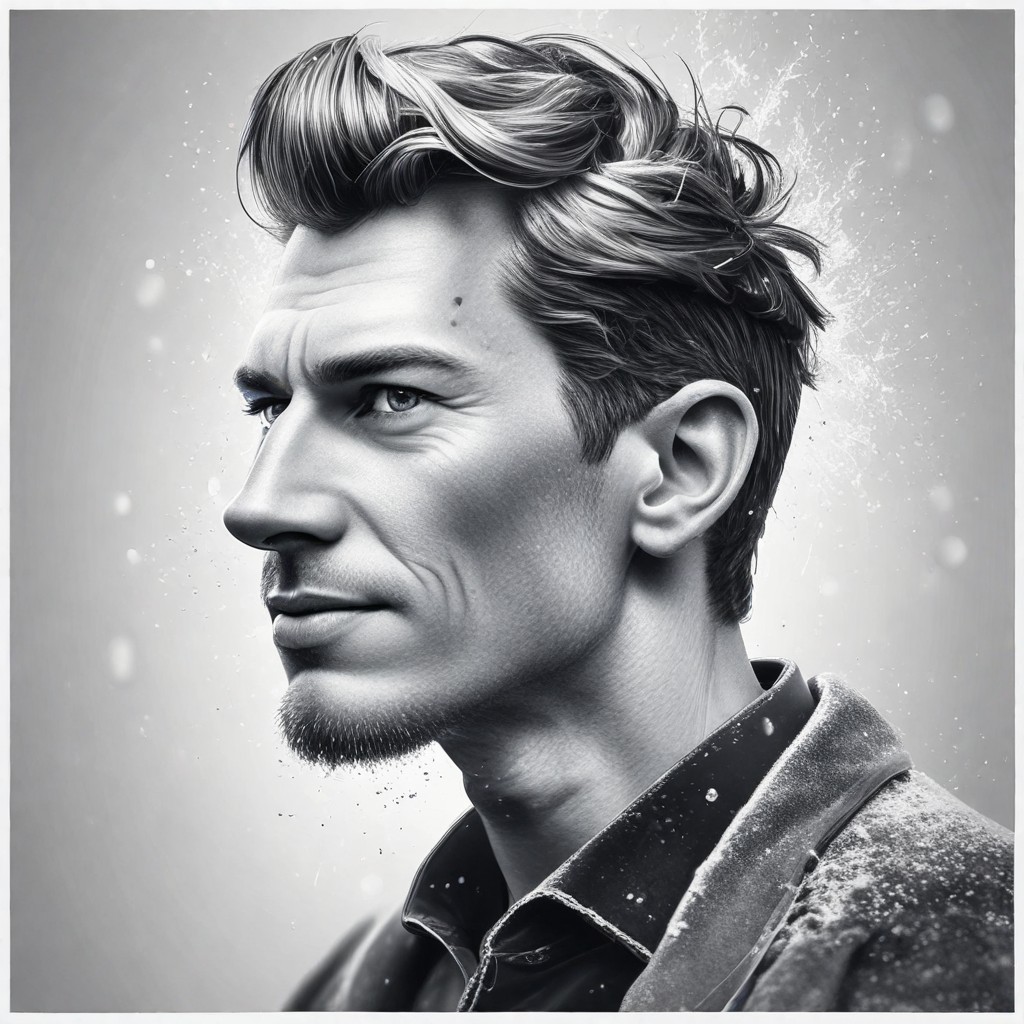 Frozen Moment Effect Photo Style