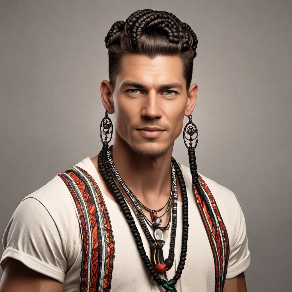 Fulani Braids Hair Photo Style