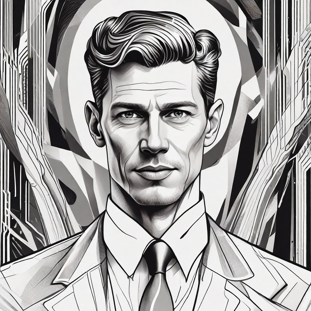 Futurism Photo Style