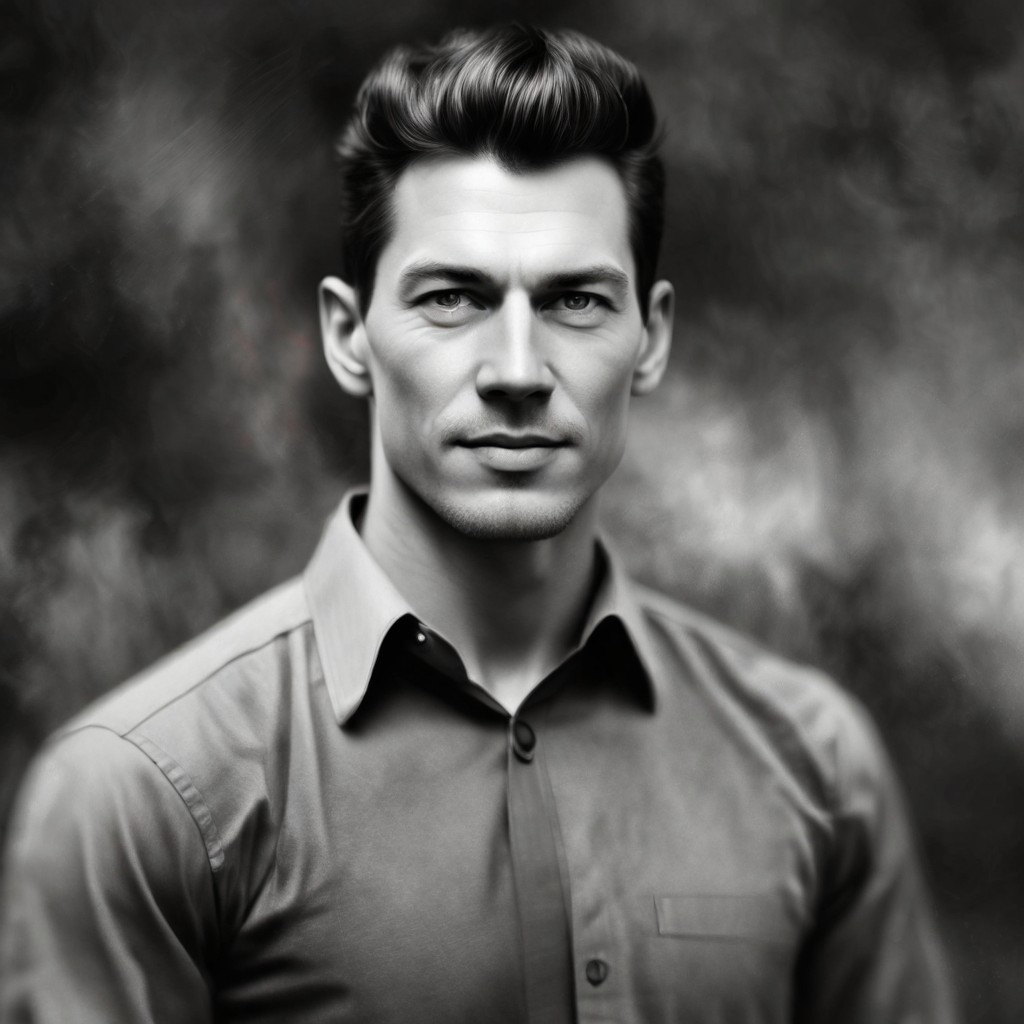 Gaussian Blur Overlay Photo Style