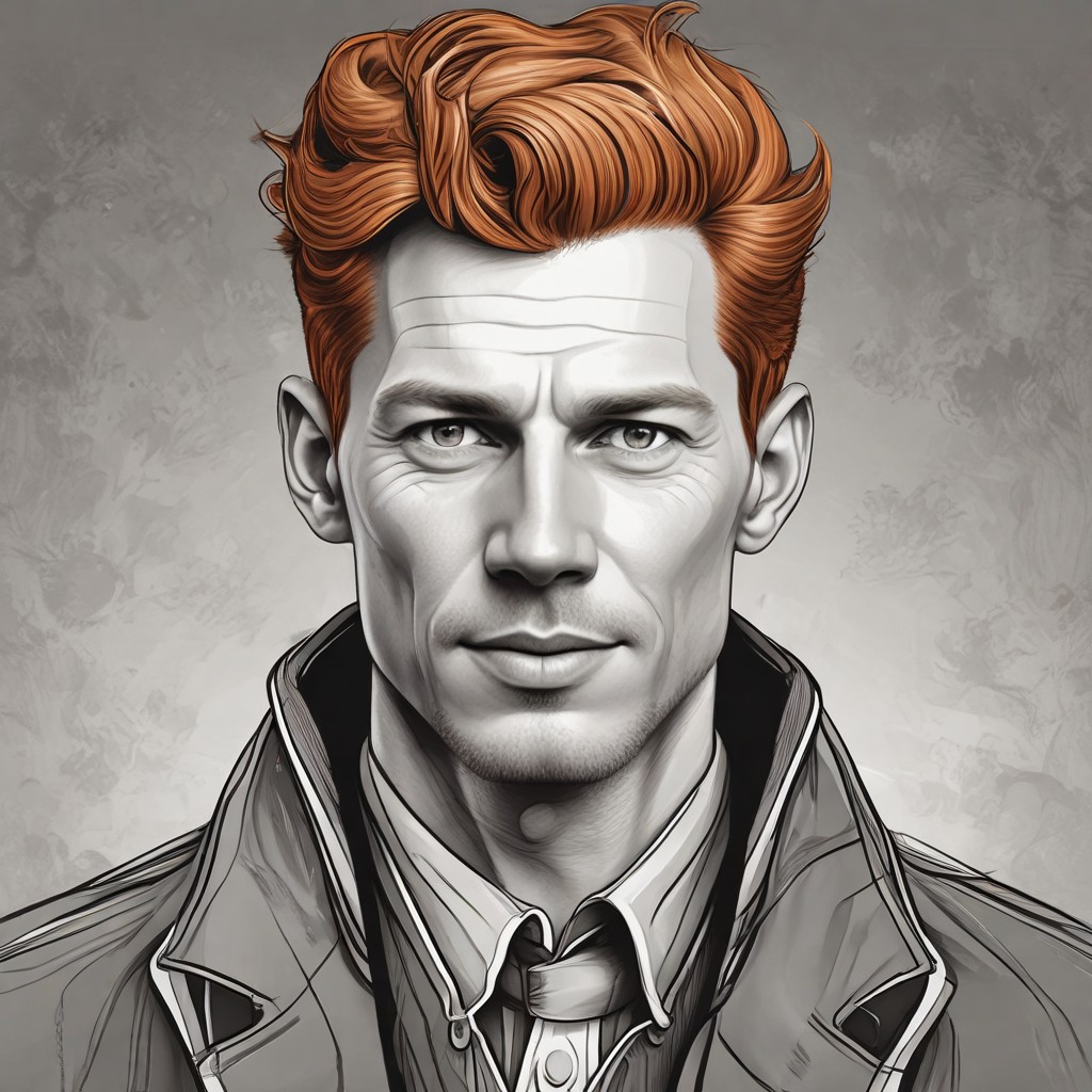 Ginger Hair Photo Style