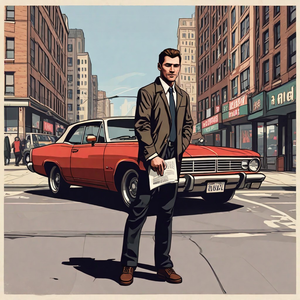 GTA 4 Photo Style