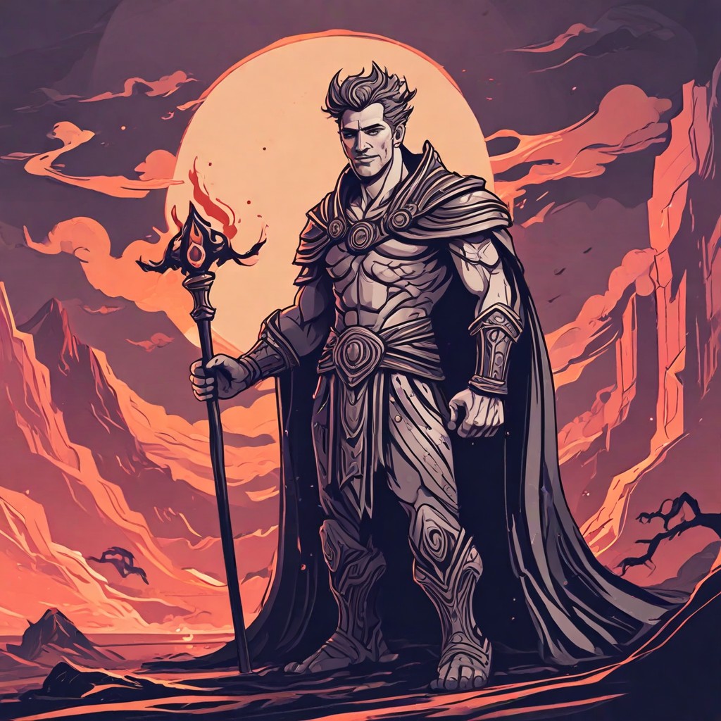 Hades Game Photo Style