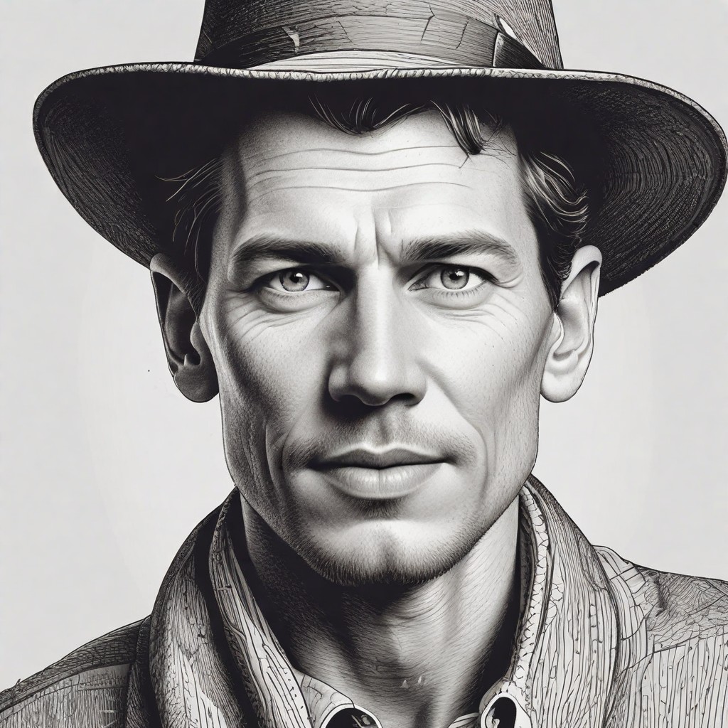 Hatching Effect Photo Style