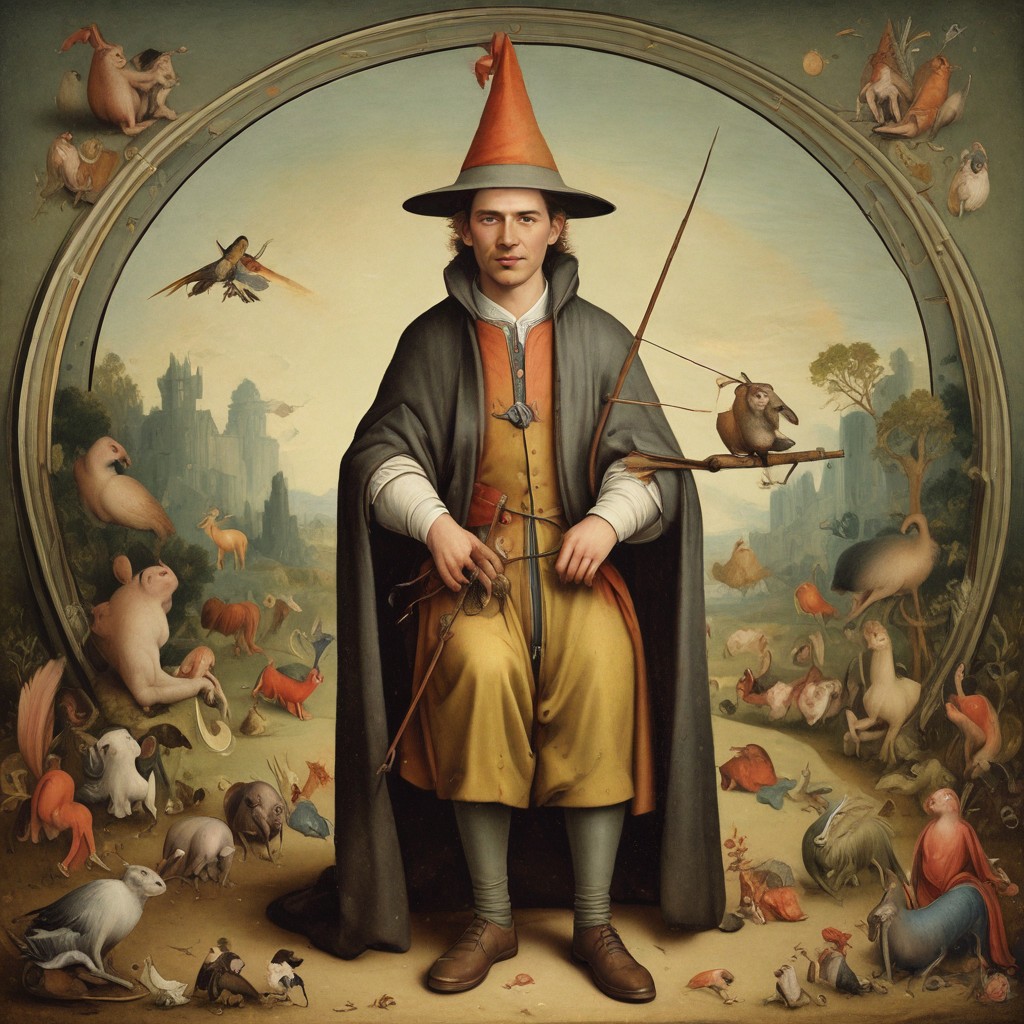 Hieronymus Bosch Photo Style