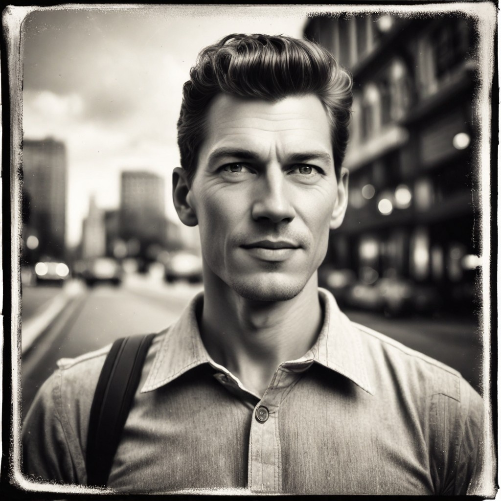 Hipstamatic Photo Style