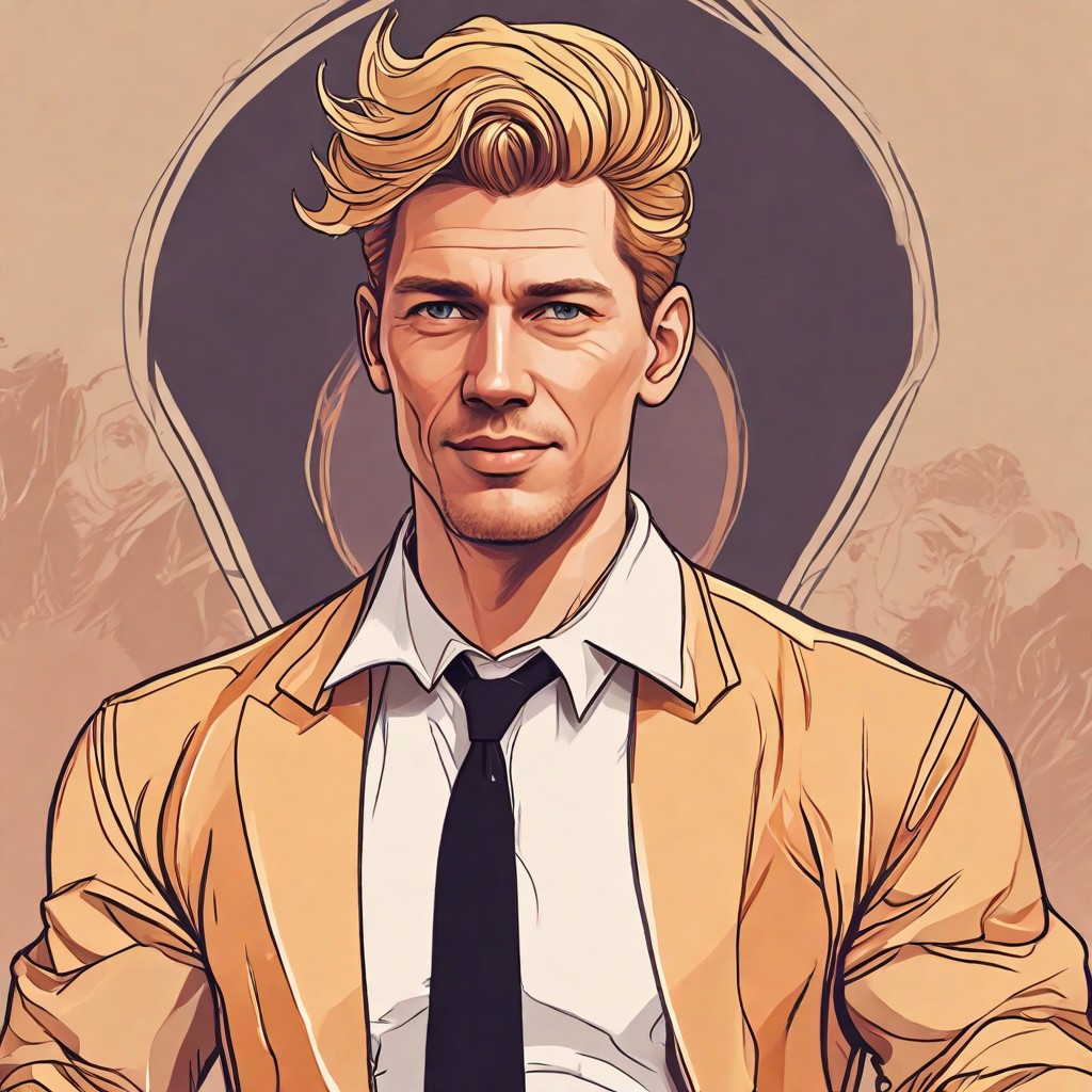 Honey Blonde Hair Photo Style