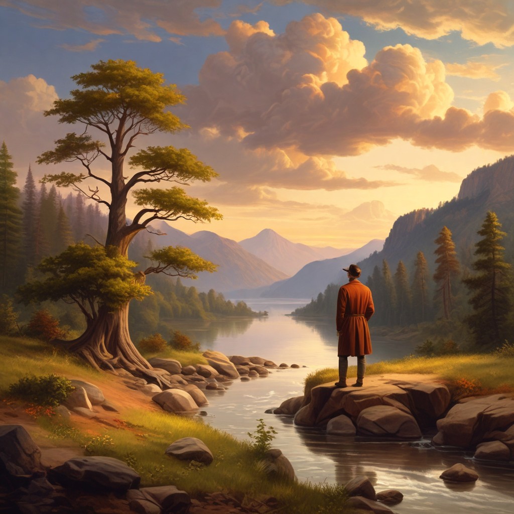 Hudson River School Photo Style