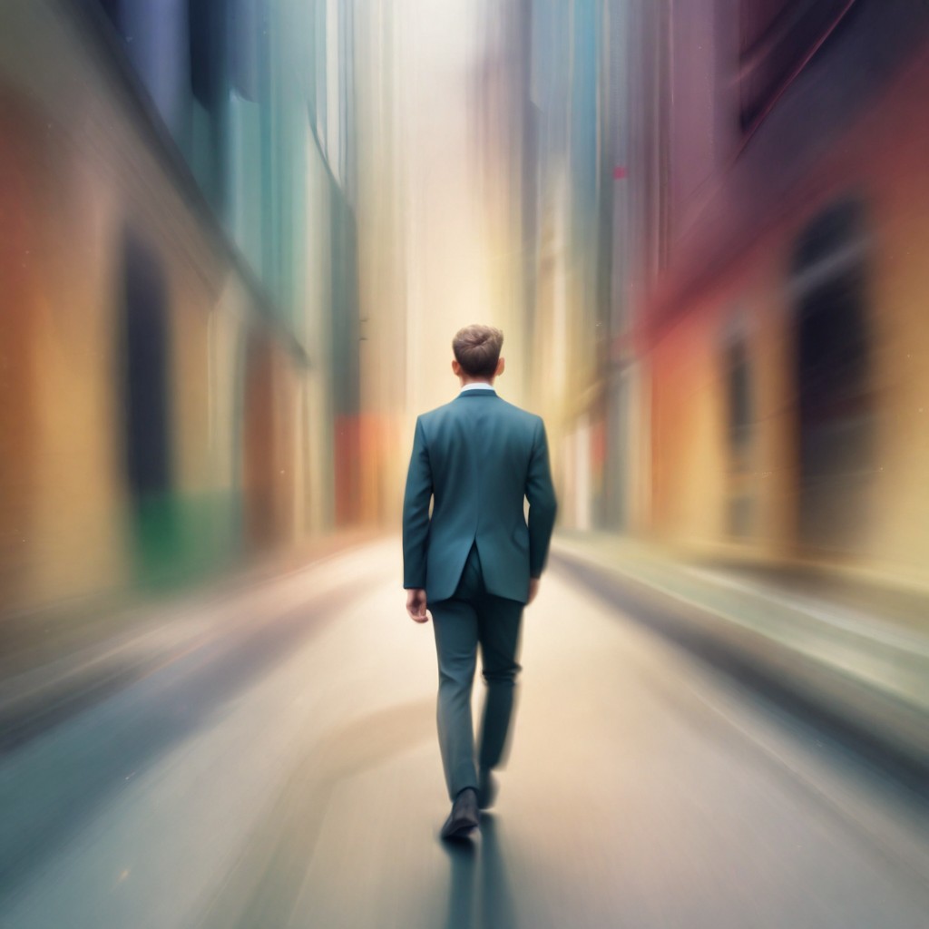 Intentional Camera Movement (ICM) Photo Style