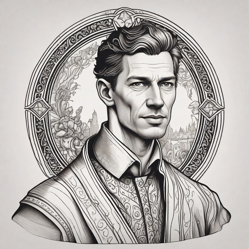 International Gothic Photo Style