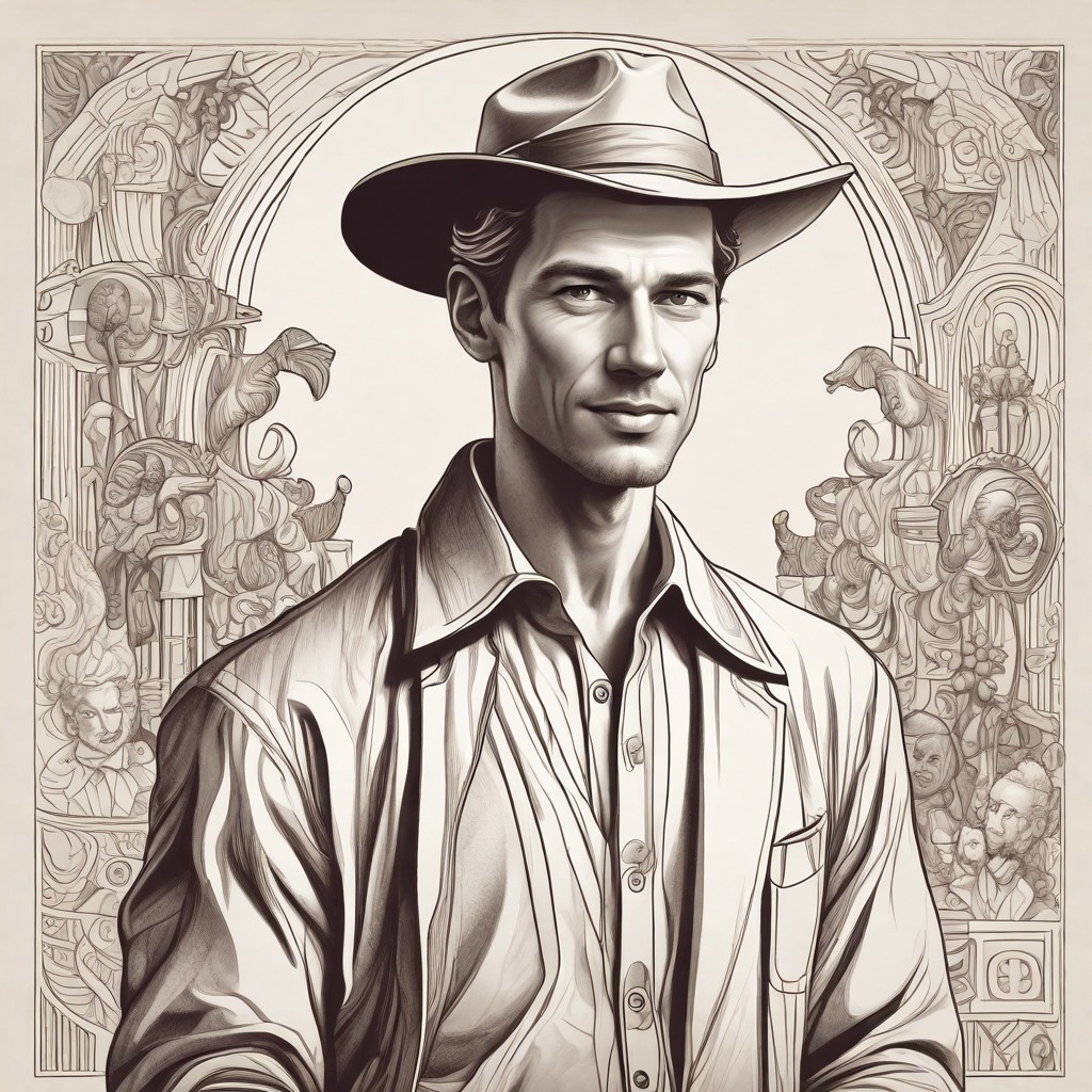 Ivorytype Photo Style