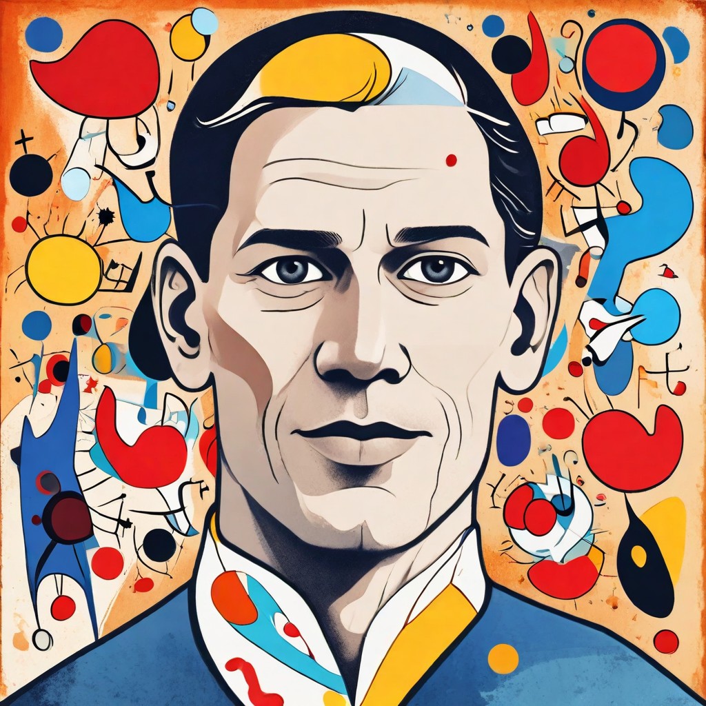 Joan Miró Photo Style