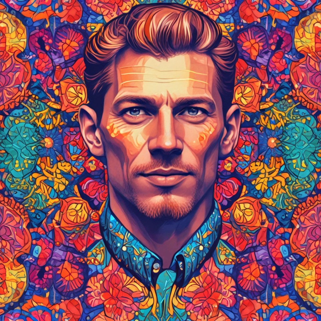 Converted Kaleidoscope image