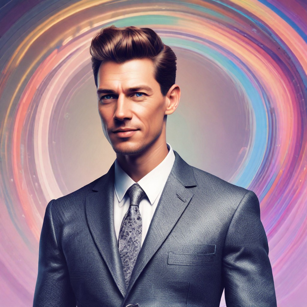 Lenticular Effect (Digital) Photo Style