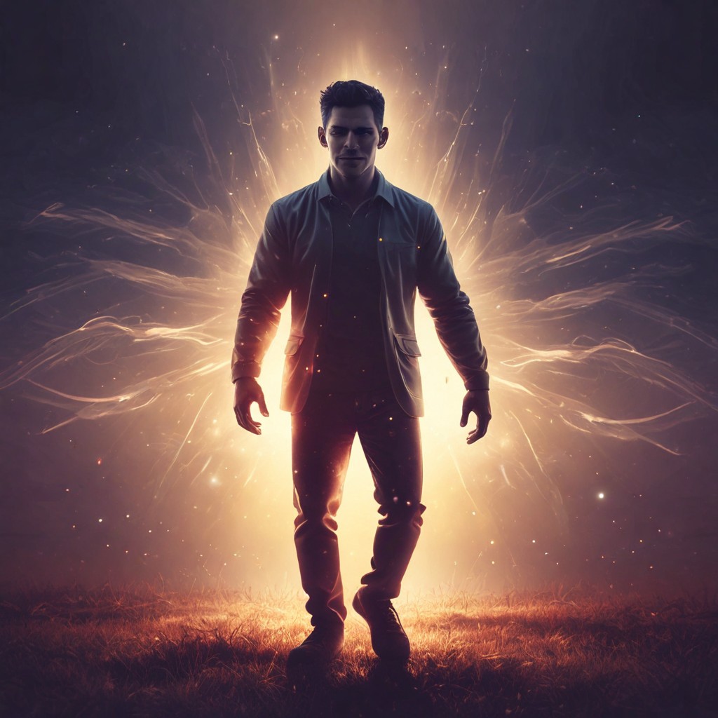 Light Field Effect Photo Style