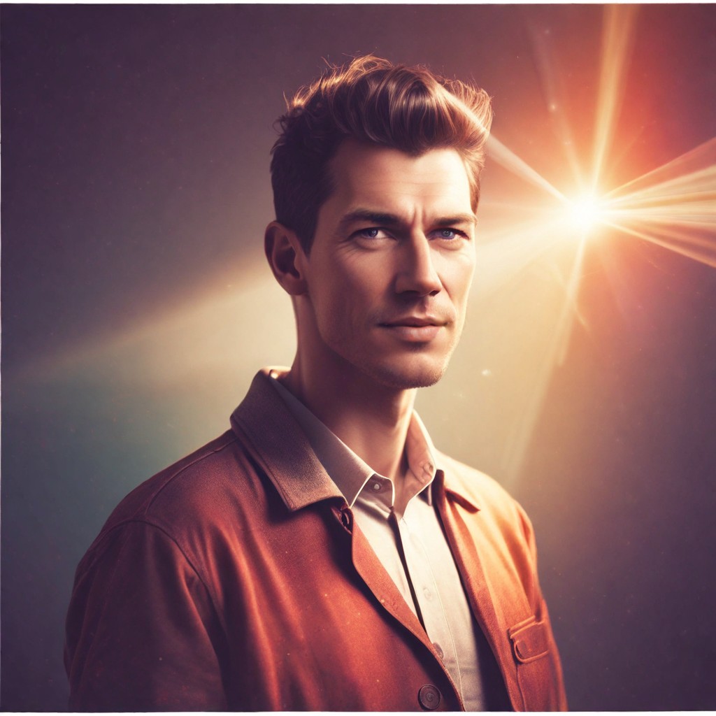 Light Leak Photo Style