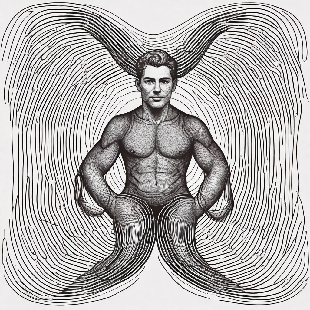 Lissajous Curve Effect Photo Style