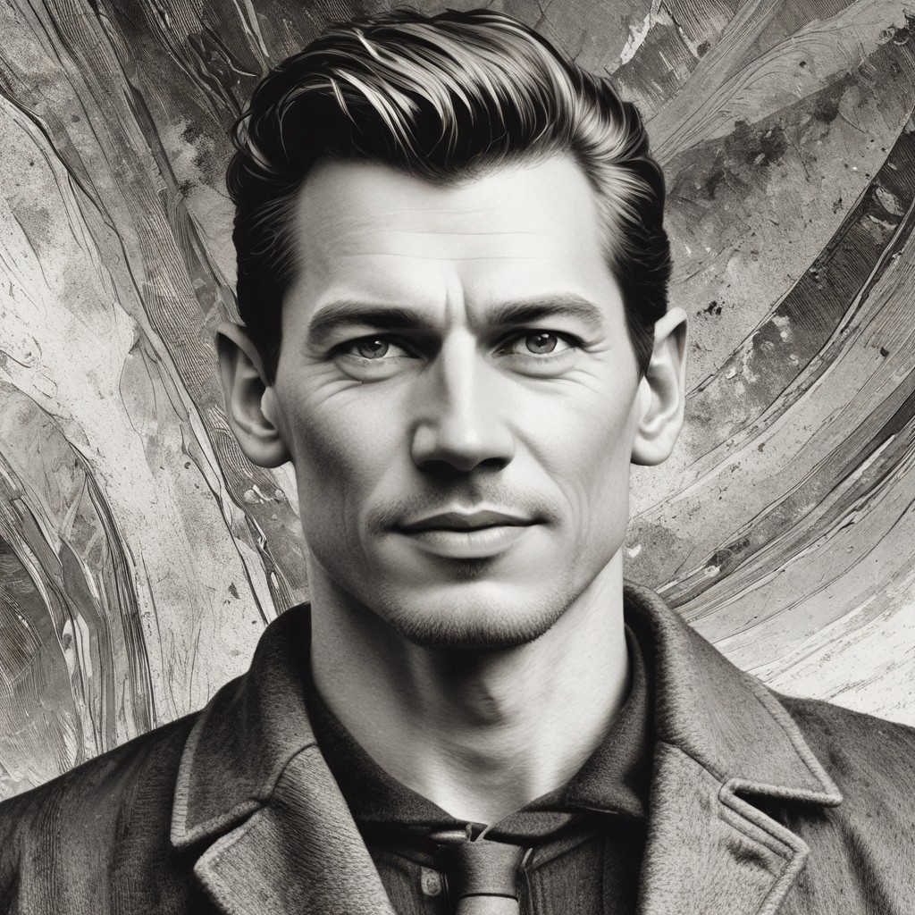 Lithograph Effect Photo Style