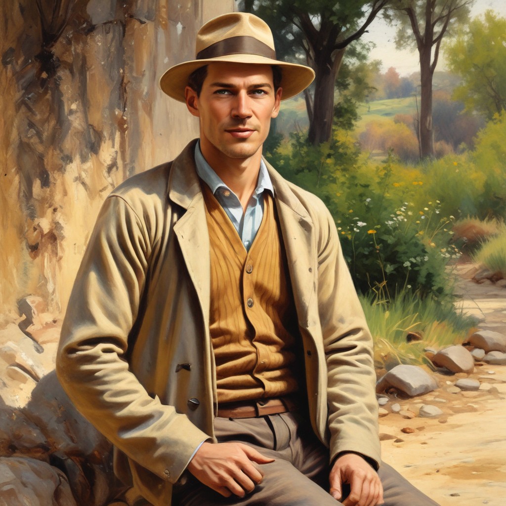 Macchiaioli Photo Style