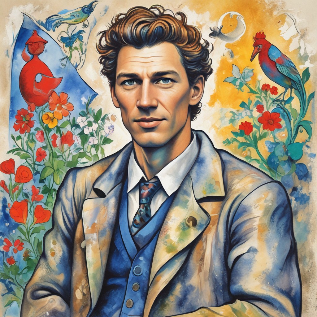 Marc Chagall Photo Style