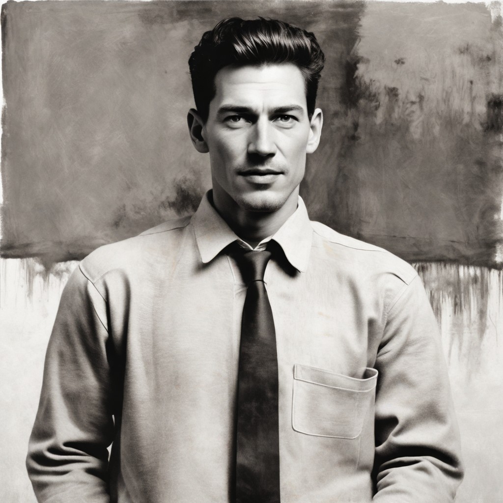 Mark Rothko Photo Style