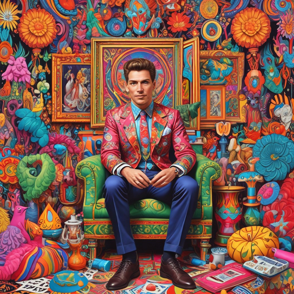 Maximalism Photo Style