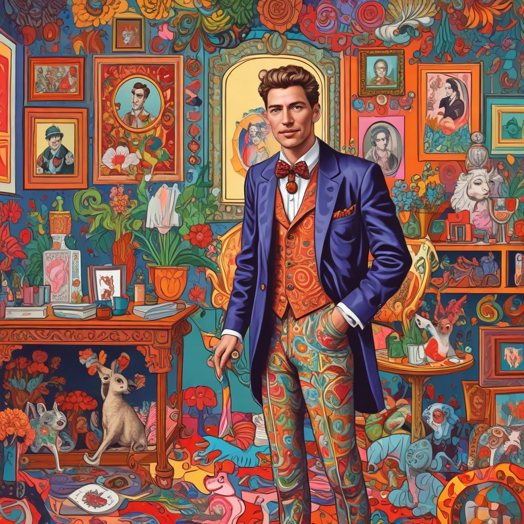 Maximalist Photo Style