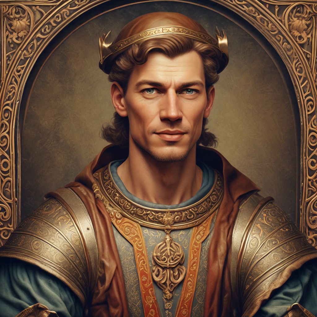 Medieval Photo Style