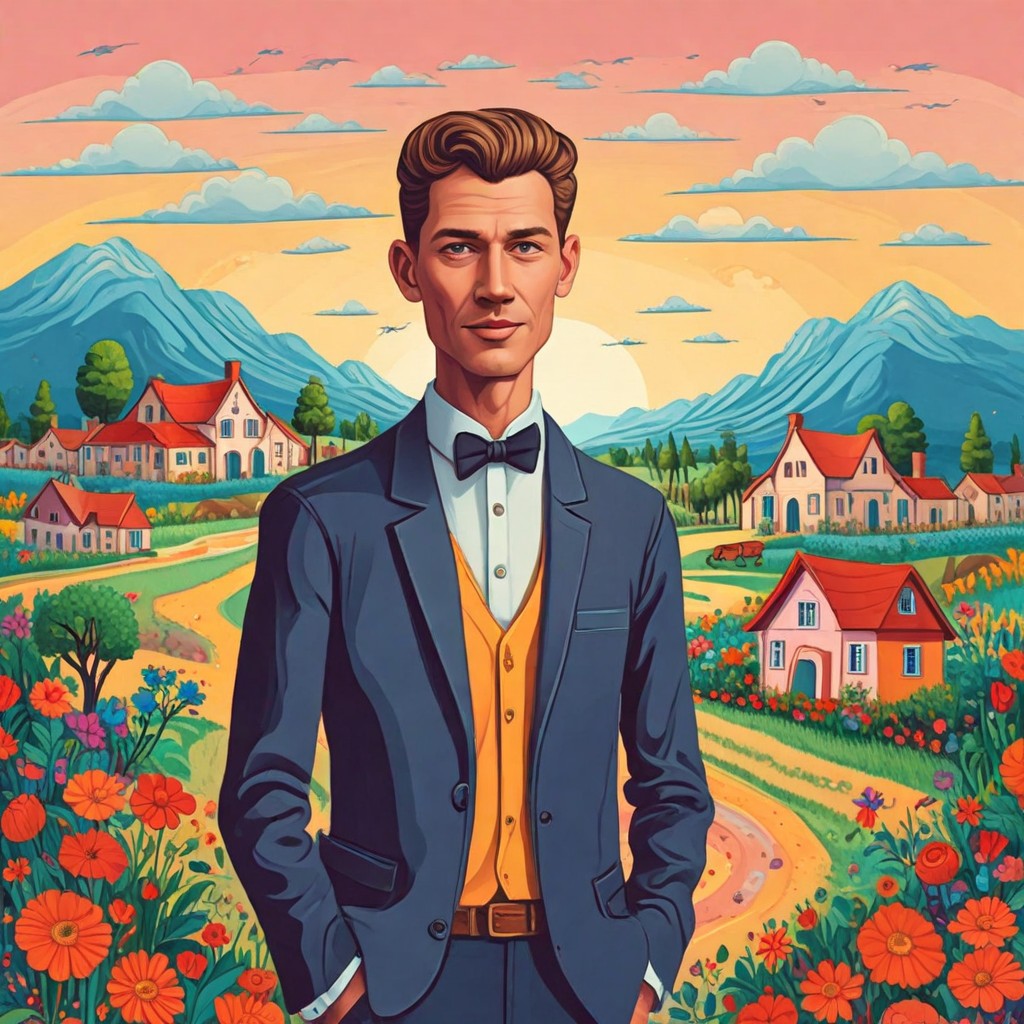 Naive Art Photo Style