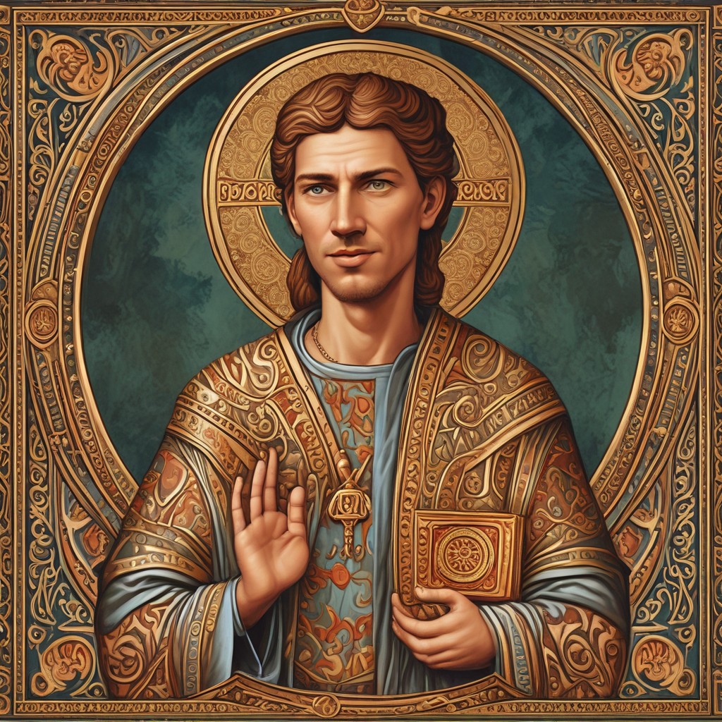 Neo-Byzantine Photo Style