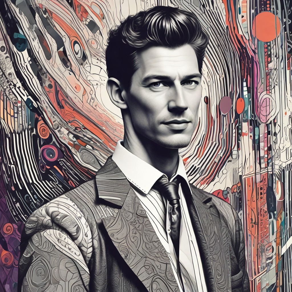 New Media Art Photo Style