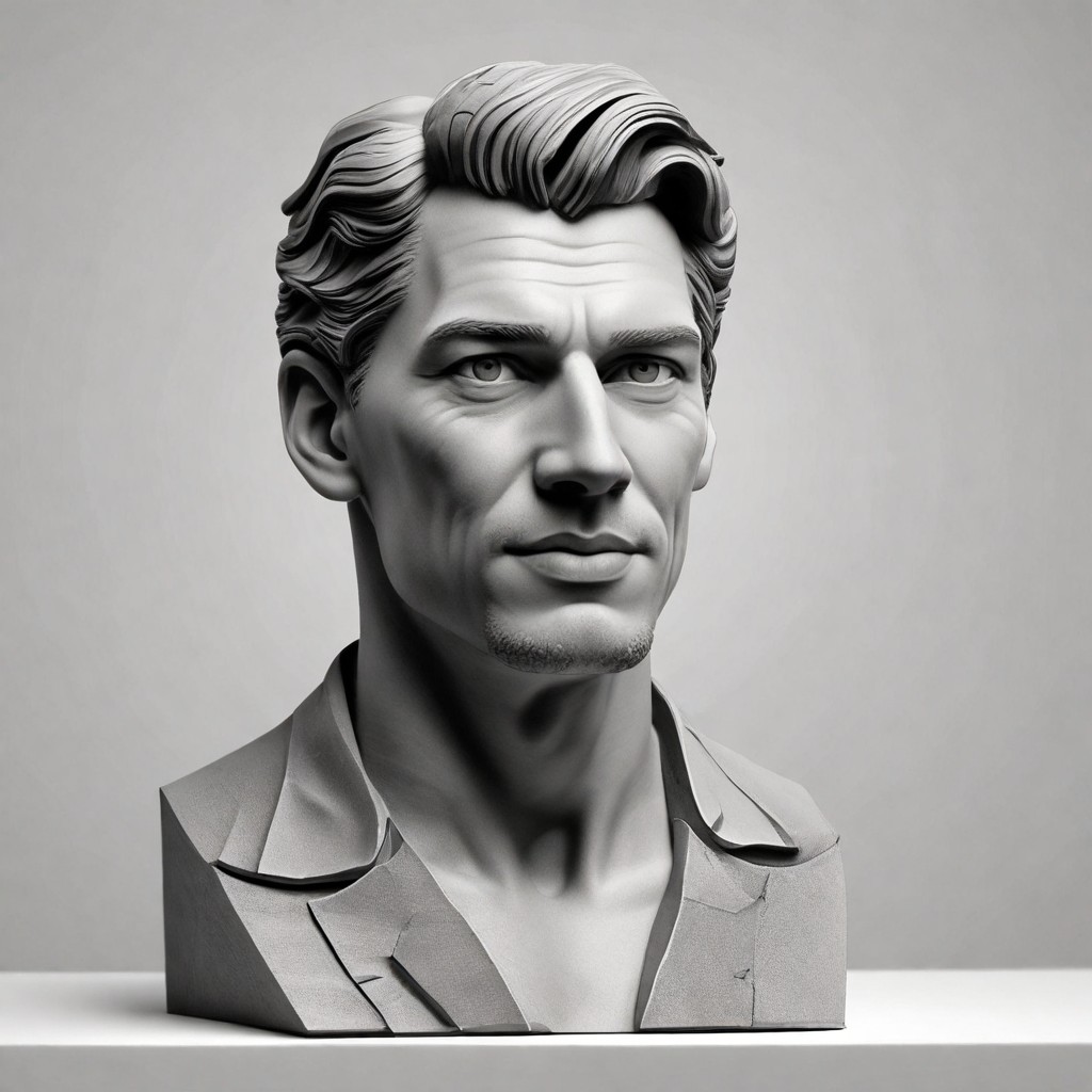 New Sculpture Photo Style