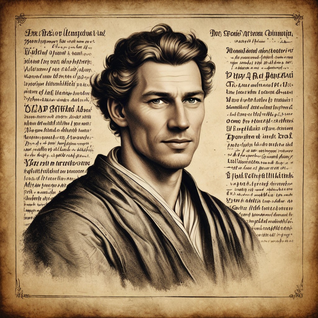 Old Manuscript Photo Style