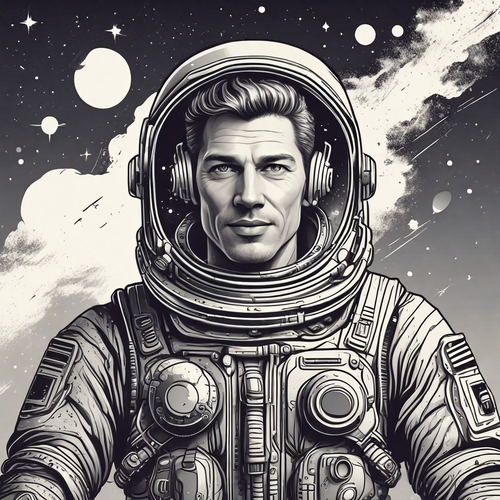 Outer Space Photo Style