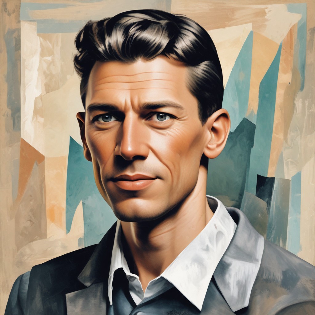 Pablo Picasso Photo Style