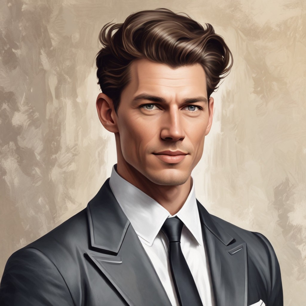 Pageboy Hair Photo Style