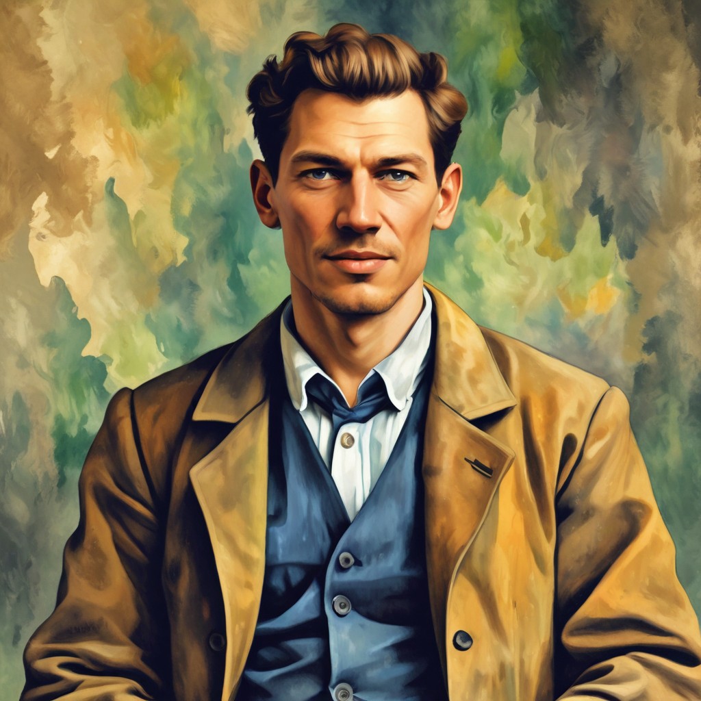 Paul Cézanne Photo Style