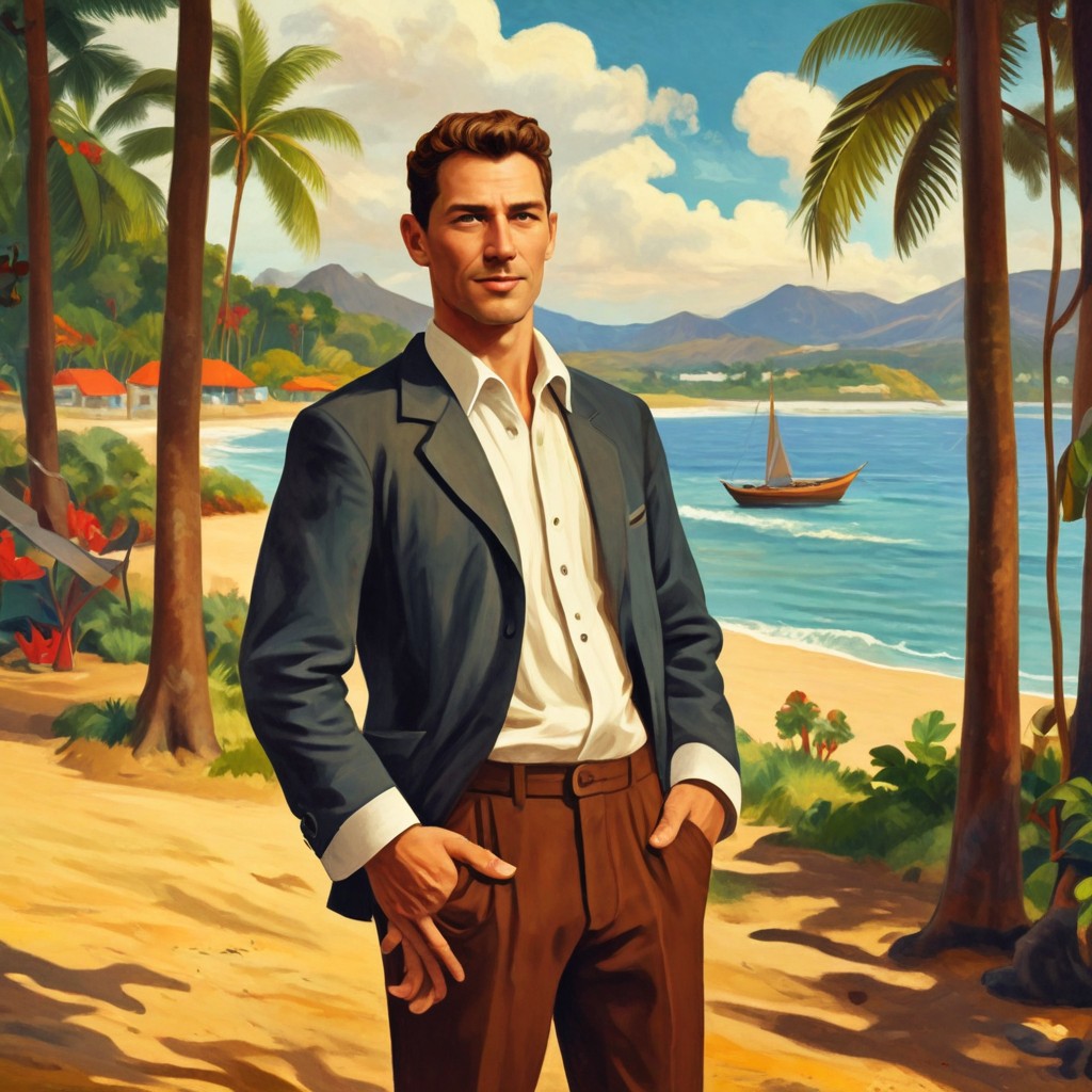 Paul Gauguin Photo Style