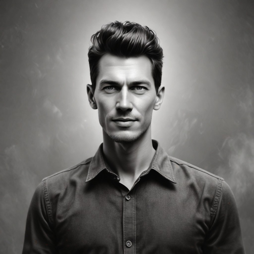 Peripheral Photography Effect Photo Style