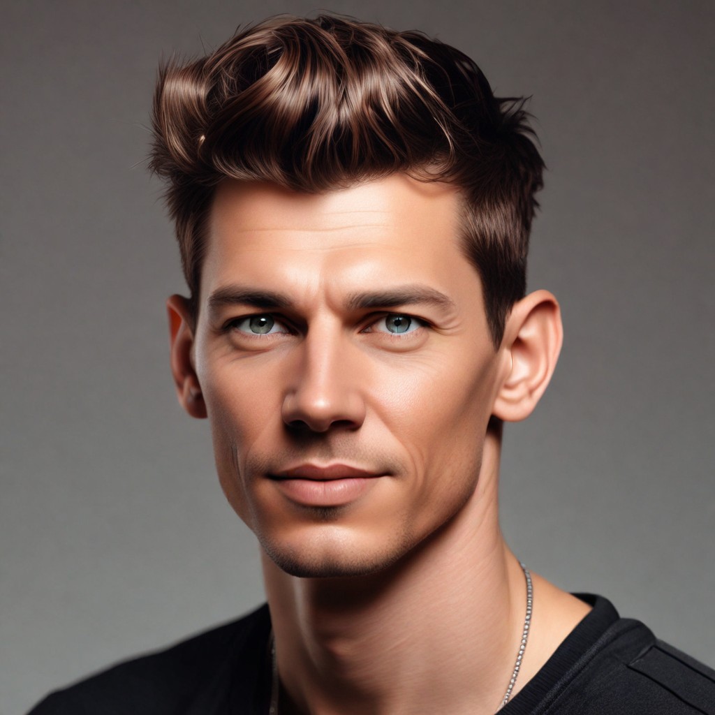 Pixie Cut Hair Photo Style