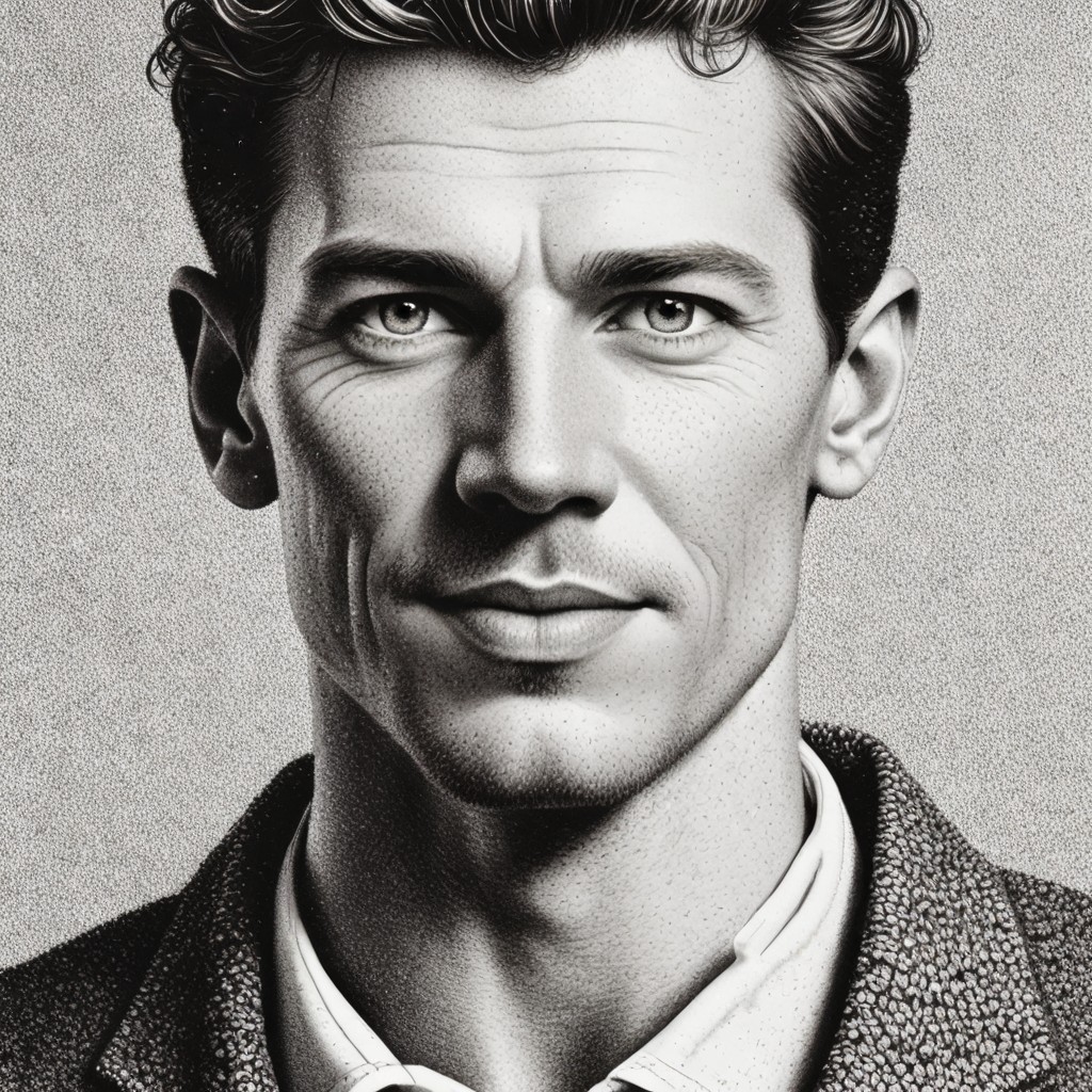 Converted Pointillism image