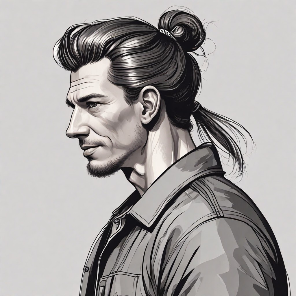 Ponytail Hair Photo Style