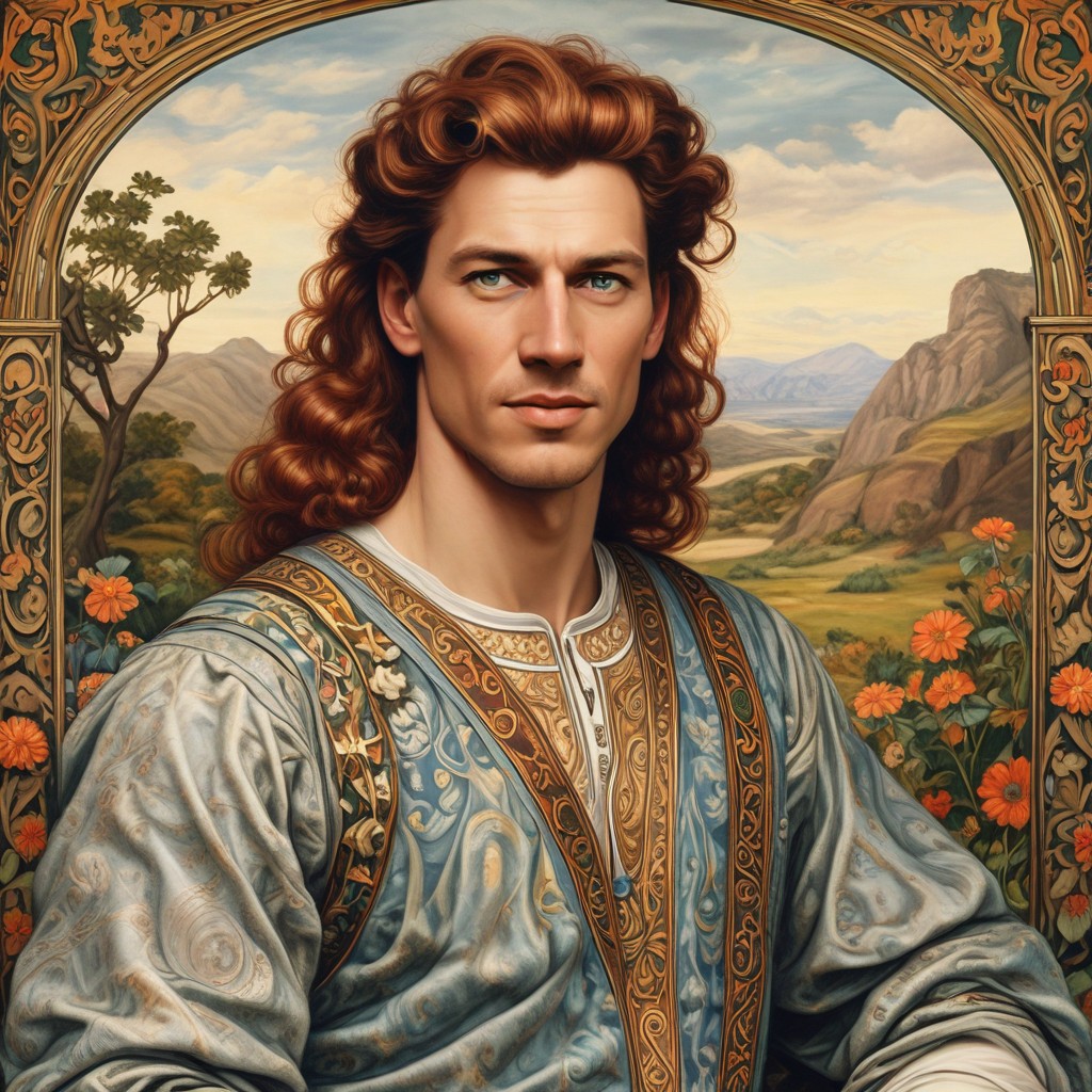 Pre-Raphaelitism Photo Style